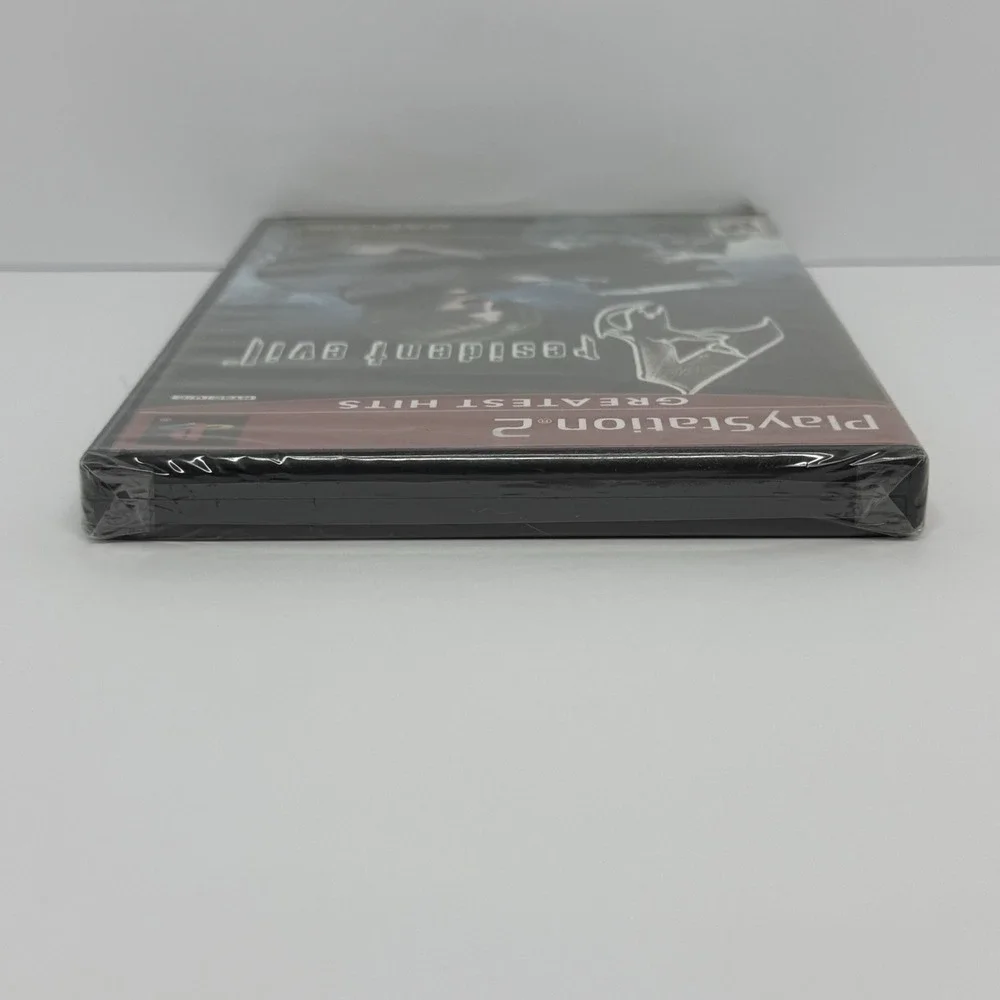 Resident Evil 4 PlayStation 2 PS2 Greatest Hits 2005 Brand New Sealed